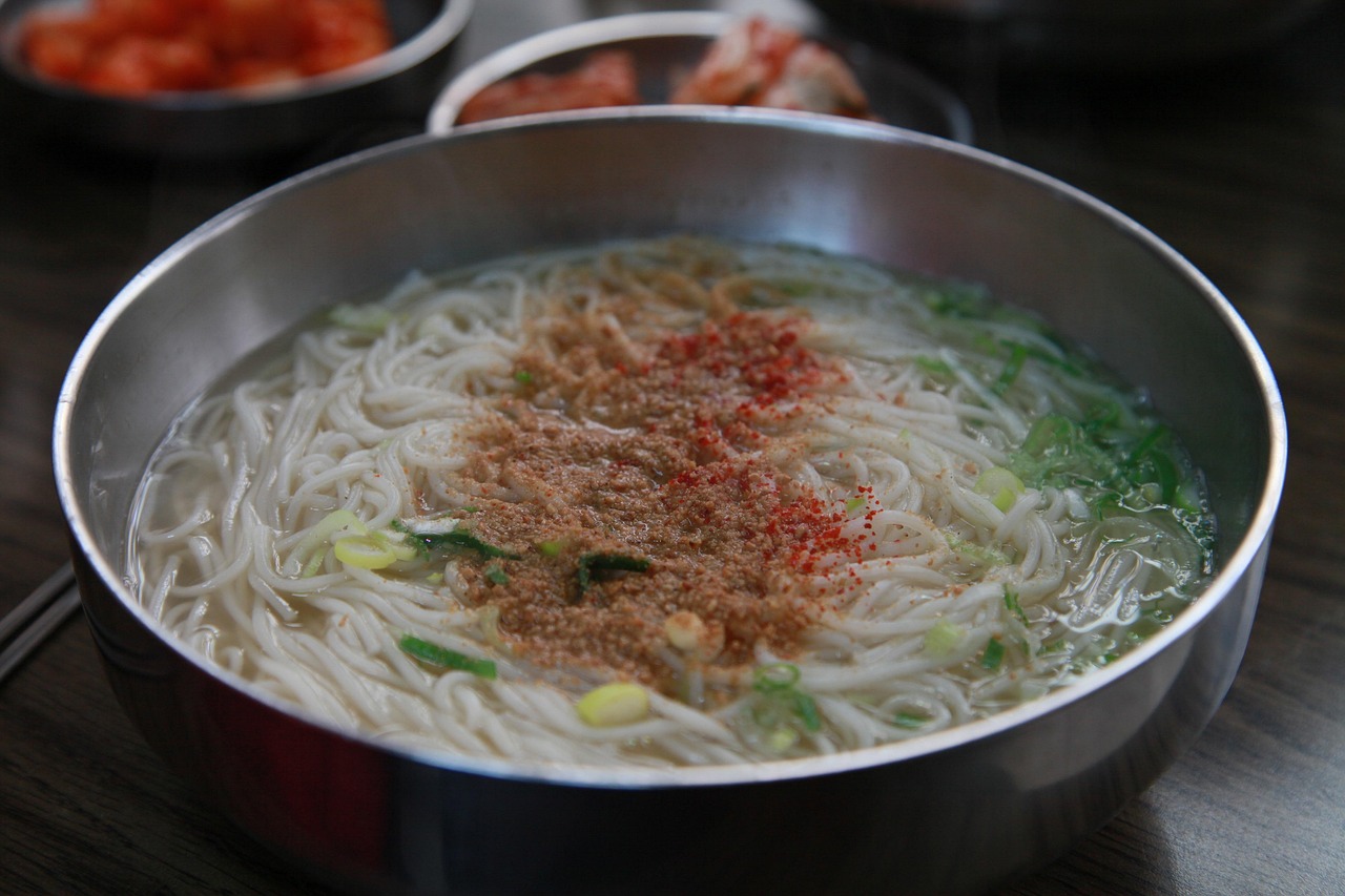 국수가 먹고 싶다